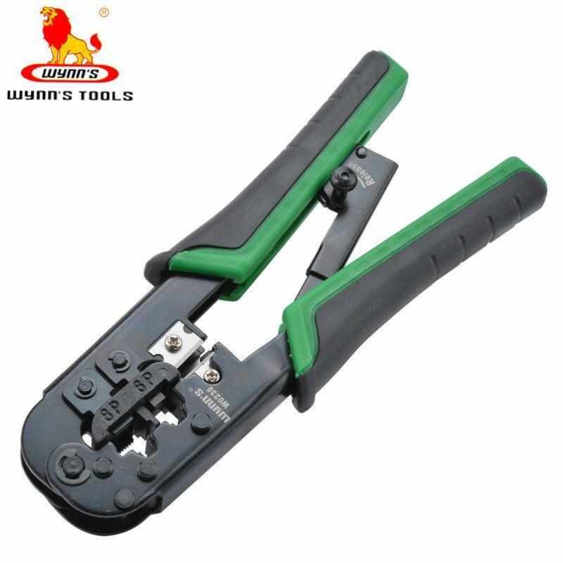 威力狮wynns网络电话两用端子钳两用网线钳网络钳电话钳W02