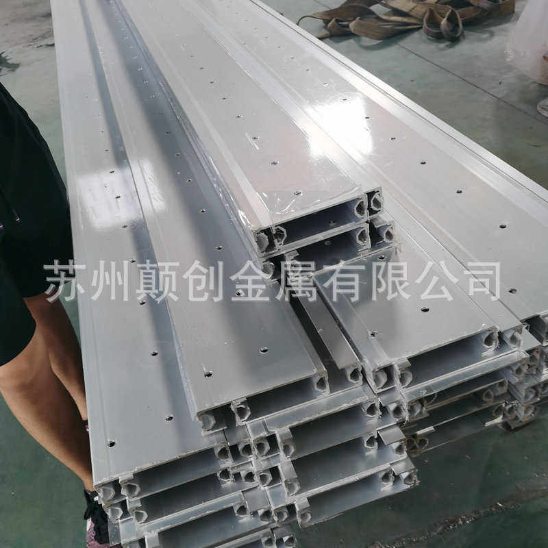 厂家工业铝材精加工 空心异型铝材精加工 圆管硬质铝材精加工