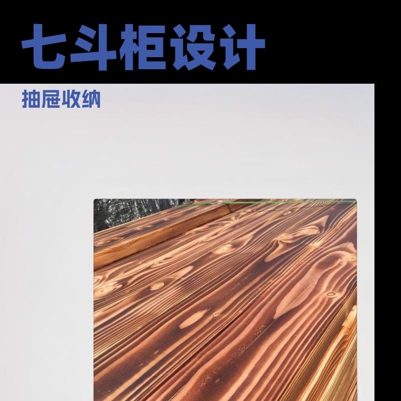 厂家花旗松落叶松防腐木碳化木,园林木户外景观木 厂家