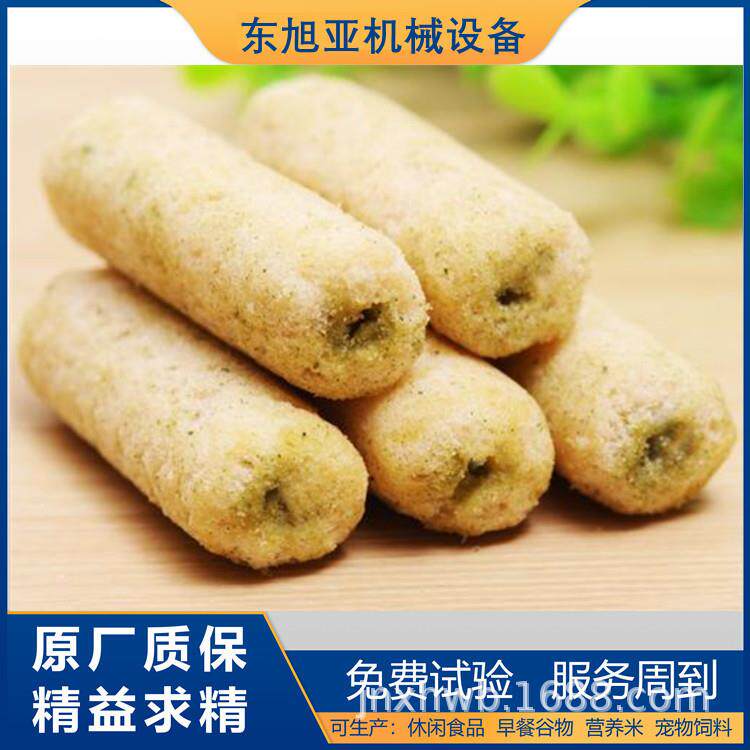 糙米卷设备 能量产线 比比赞风味作米果棒制生机器
