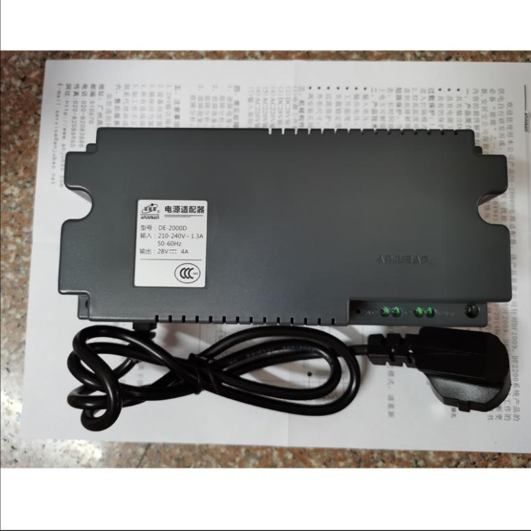 de可视安居28v 电源楼宇2000c对系统 2200原装宝讲输出-