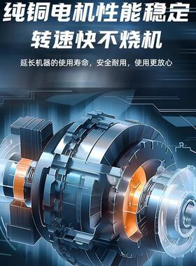 电动打药机高压农用48V60V72V直流电通用型电动三轮车打药喷雾器