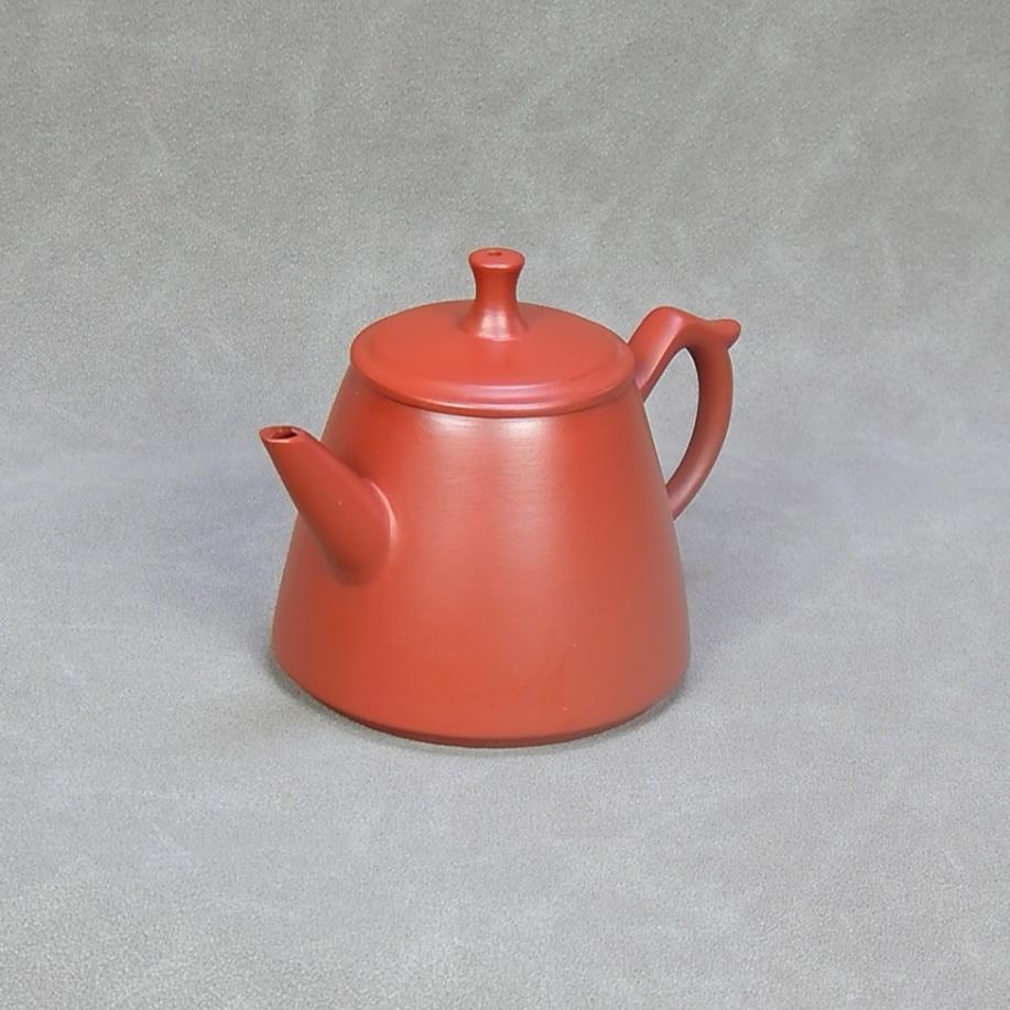 摩苏紫砂壶入门级手工小号泡茶壶功夫茶壶潮汕冲罐朱泥吉运壶140c