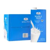 30盒儿童早餐牛奶 200ml 山姆超市进口牛奶德国全脂纯牛奶 灭菌乳