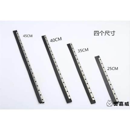 不钢玻璃刮具清洁工窗户锈刮子刮34614 水擦玻璃器胶皮条橡刮板家