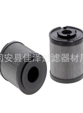 玻璃纤维折叠滤芯液压油滤芯MF4001A10HBP01低压过滤器管道滤芯