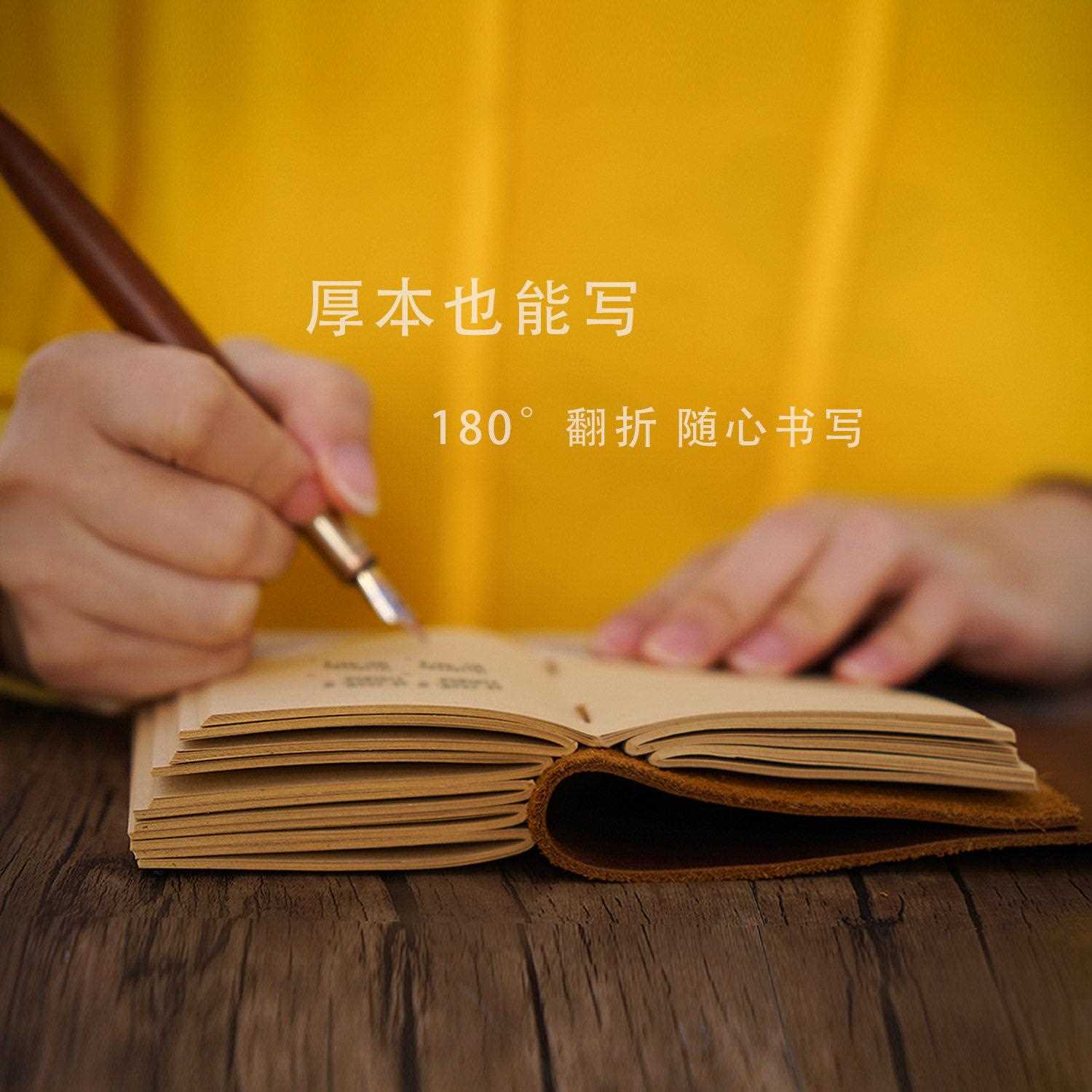 新款直销随身牛皮本礼品笔记日记本涂鸦复古手工创意记事口袋小本