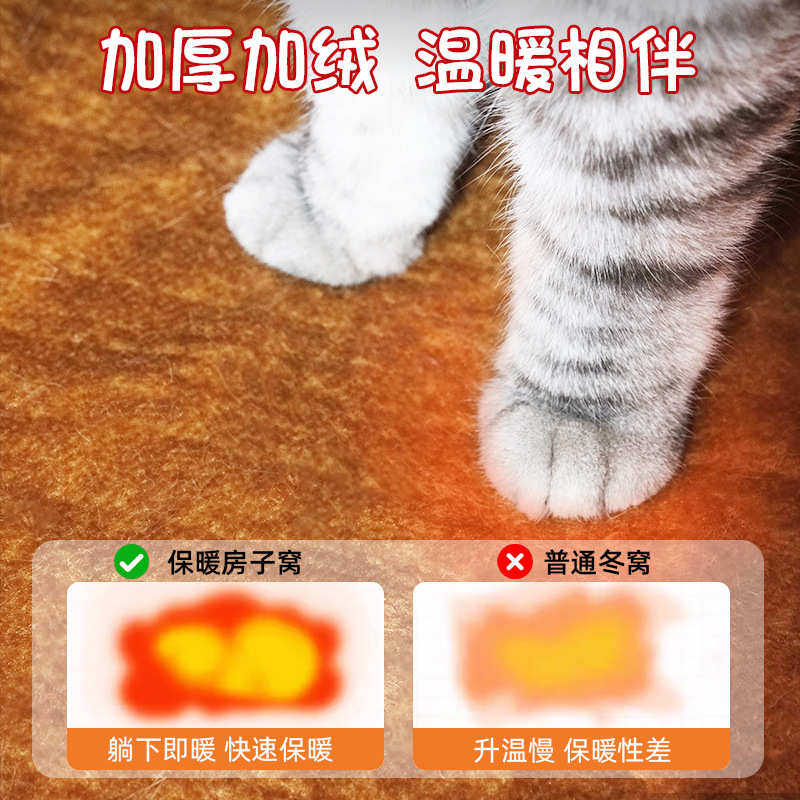 给流浪猫一个温暖的家户外猫窝猫屋防水冬季保暖猫房子宠物窝垫,宠物/宠物食品及用品,猫窝/屋/帐篷/沙发,淘宝优惠券,粉丝福利购,淘宝优惠卷