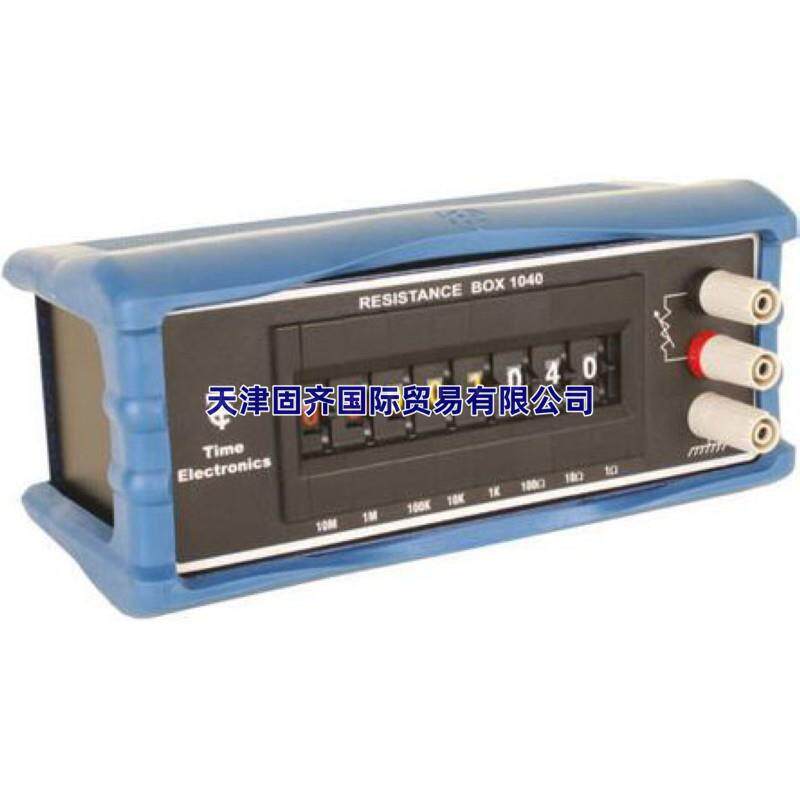 Time Electronic 1040十进位电阻箱,测量电阻值可达100MΩ