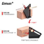 木划工二分之具一取中线规台锯制榫1 锯修 2切工实766木木工制作装