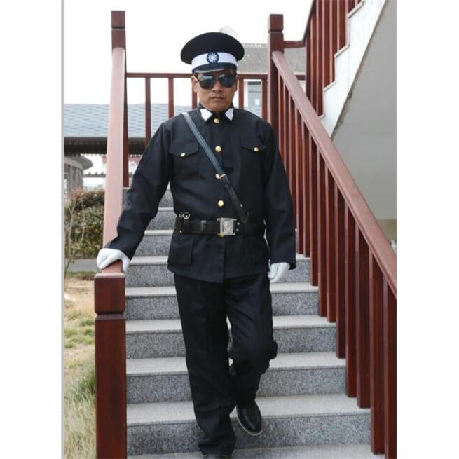 高档爱国宣专舞传教育装影视服剧同款剧本杀推理馆探案用台表演节