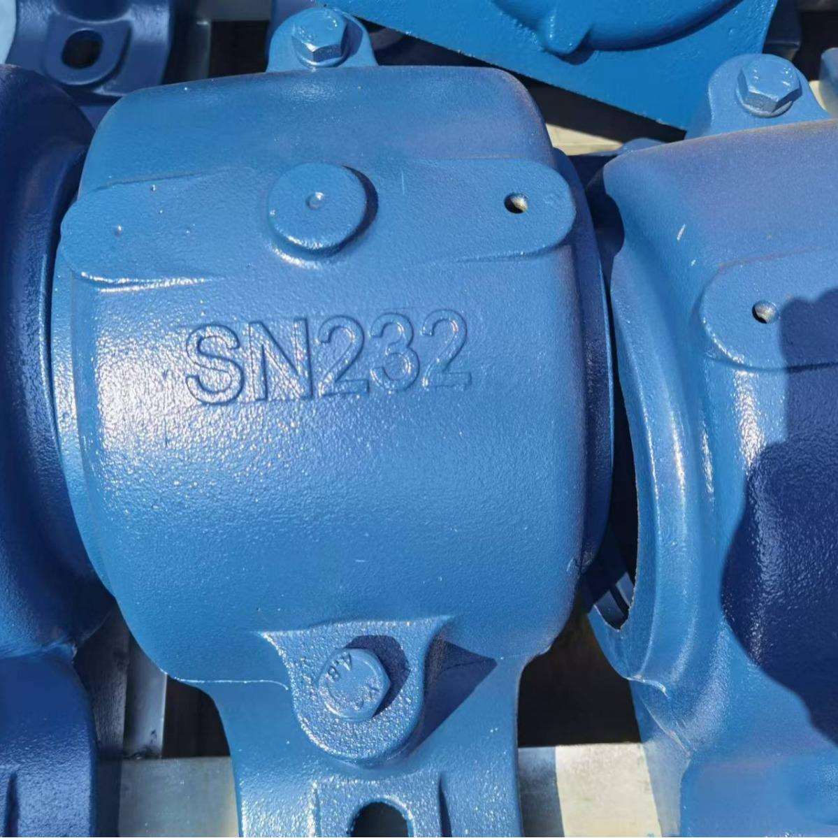 轴承座轴壳瓦座SNK228 铸钢周铁重型SN系类规格全厂家图片
