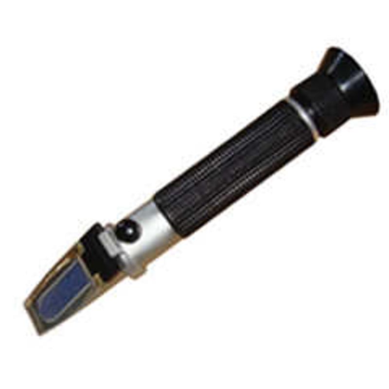 WYT-V 0-10%手持折光仪 0.1 沪粤明水果糖度计 甜品测糖仪