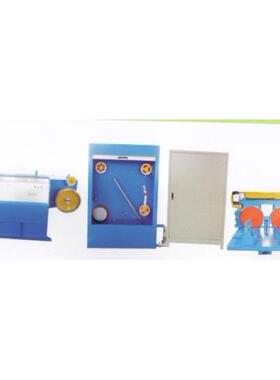 -10DT铜线低速中大拉退火机