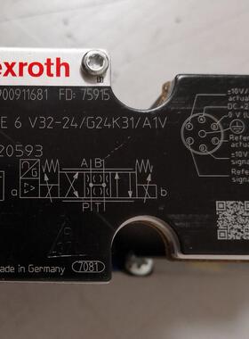 R9009116814WREE6V32-24/G24K31/A1V#Rexroth比例