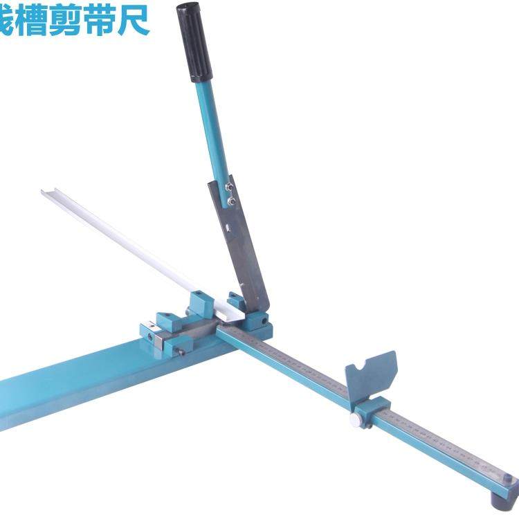 DC35导轨切断器C45轨道切割机空开卡轨切断机线槽导轨剪刀钳DZ47