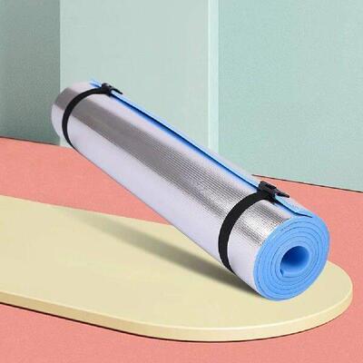 Waterproof Yoga Mat EVA Exercise Pad Thickened Aluminum