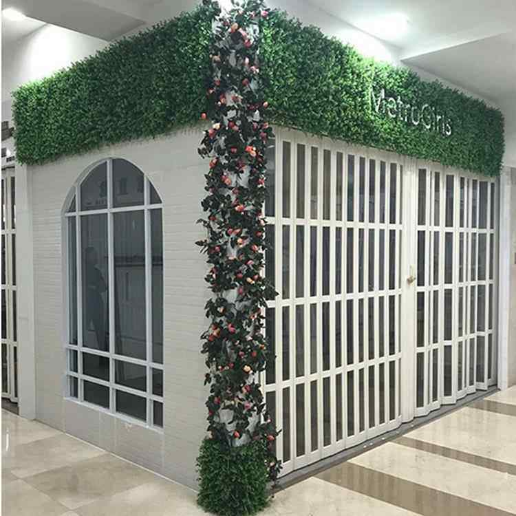 济南pvc折叠铝推拉门8506金折抗叠门店铺临合时门防火泄爆爆门