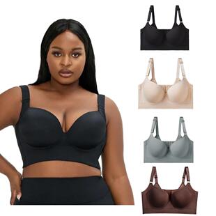 Women Bra Comfortable Slimming Anti Sagging Enhanced Support