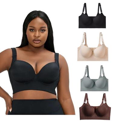 Women Bra Comfortable Slimming Anti Sagging Enhanced Support