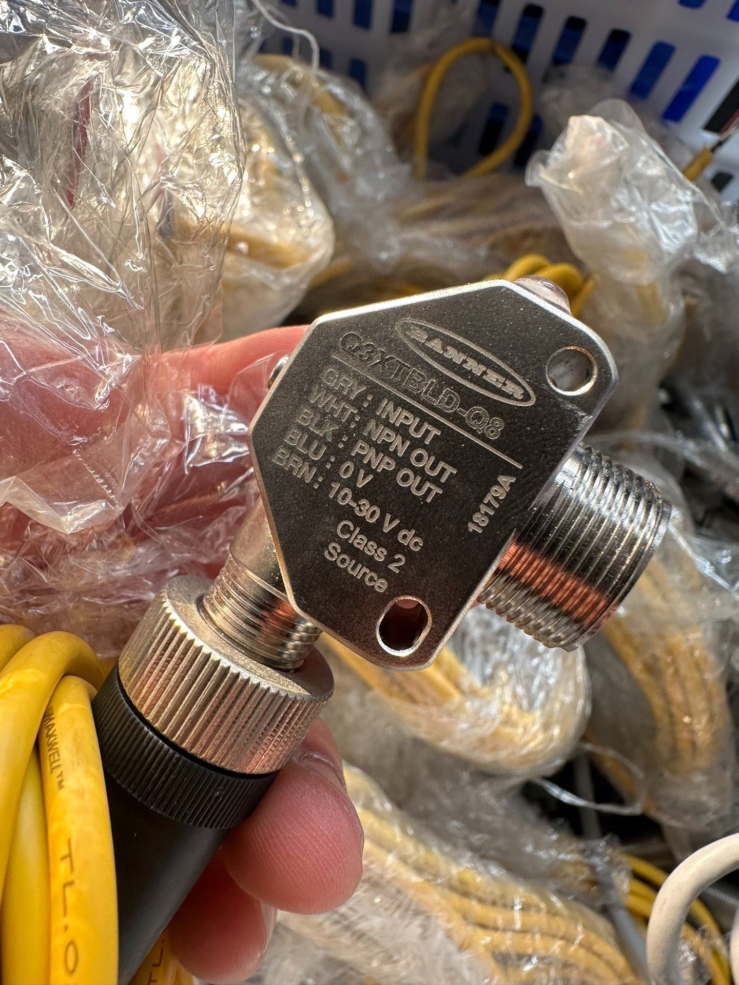 邦纳BANNER激光传感器