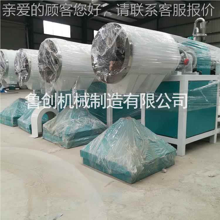 加工玉米大小碴机 曲靖玉子米脱渣皮制糁 玉米加机QDO工设备