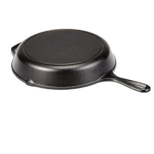 Grill Frying the Use Skillet Pan Stove Cast Oven Iron