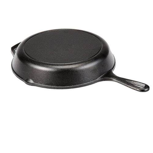 Cast Iron Skillet Frying Pan Use in the Oven on Stove Grill