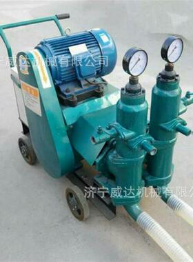 UB-6水泥砂浆注浆机双缸活塞式注浆泵隧道施工注浆加固灰浆灌浆机
