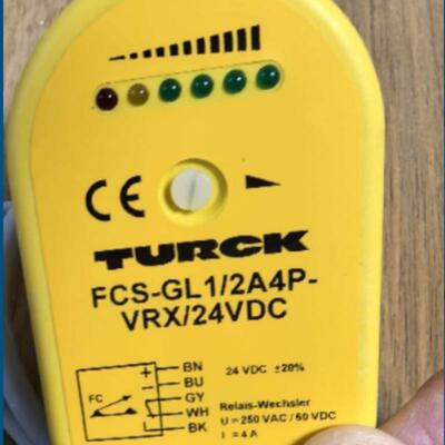 TURCK/图尔克流量开关 流量传感器FCS-GL1/2A4P-VRX/24VDC