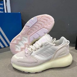 adidas阿迪达斯三叶草，zx5kboost1.6w女子经典运动鞋gx9537原1399