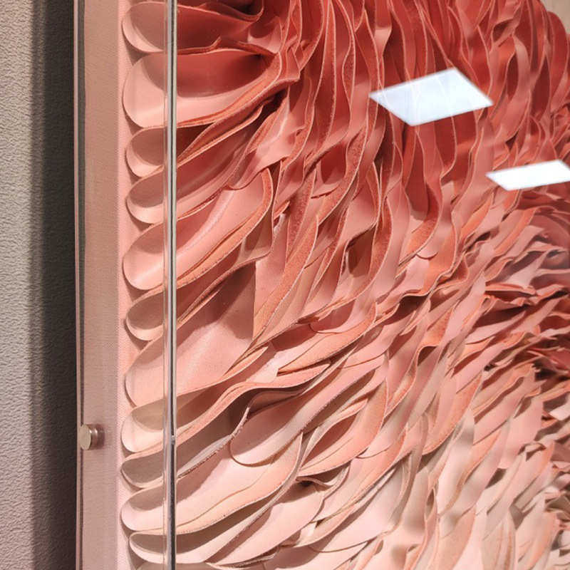 轻奢高档玄关挂画亚克力3D立体实物装置画渐变色现代客厅卧室壁画,家居饰品,现代装饰画,淘宝优惠券,粉丝福利购,淘宝优惠卷