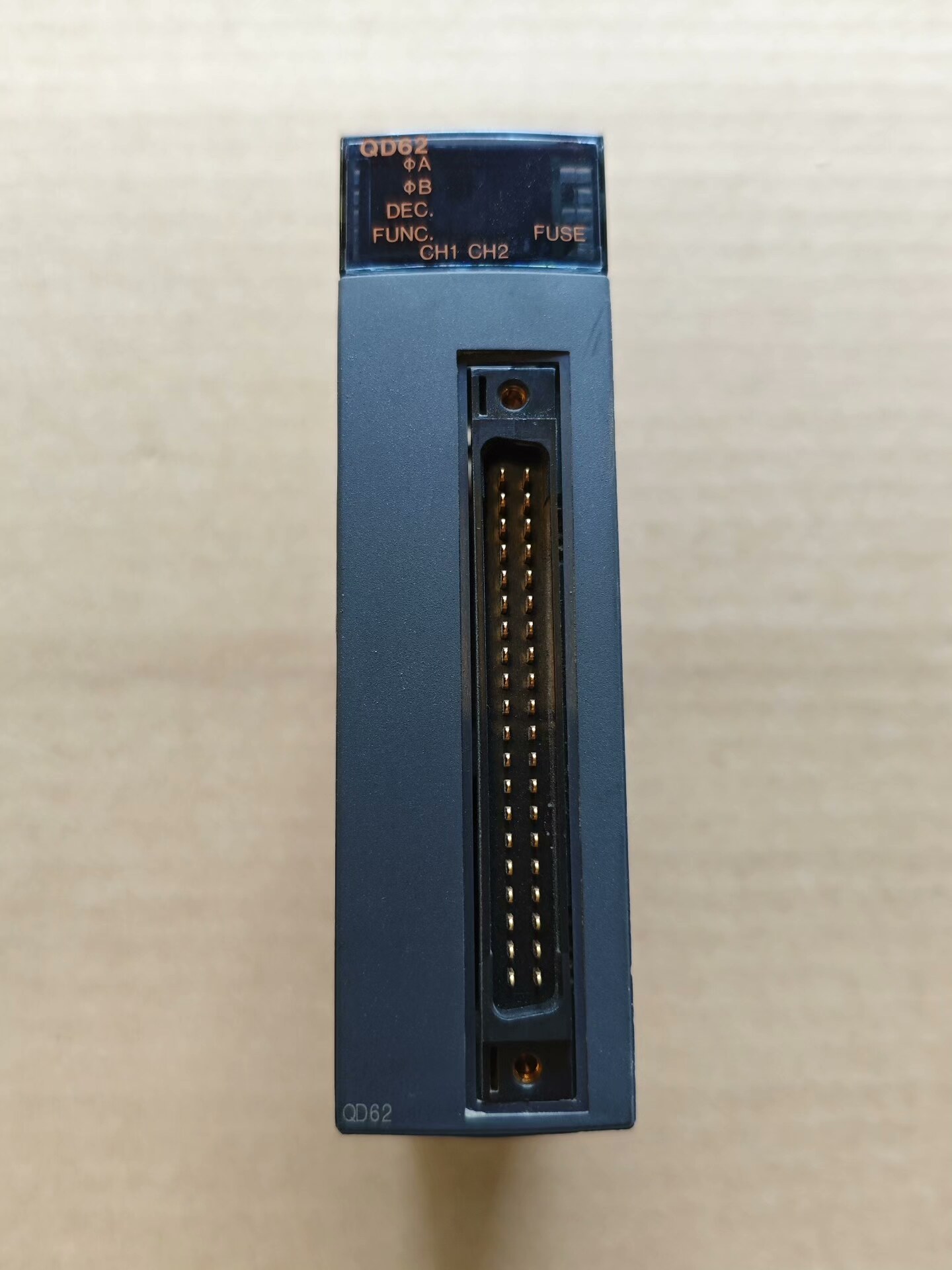 三菱模块 QD62 拆机，实物拍摄，功能正常，即拍即发