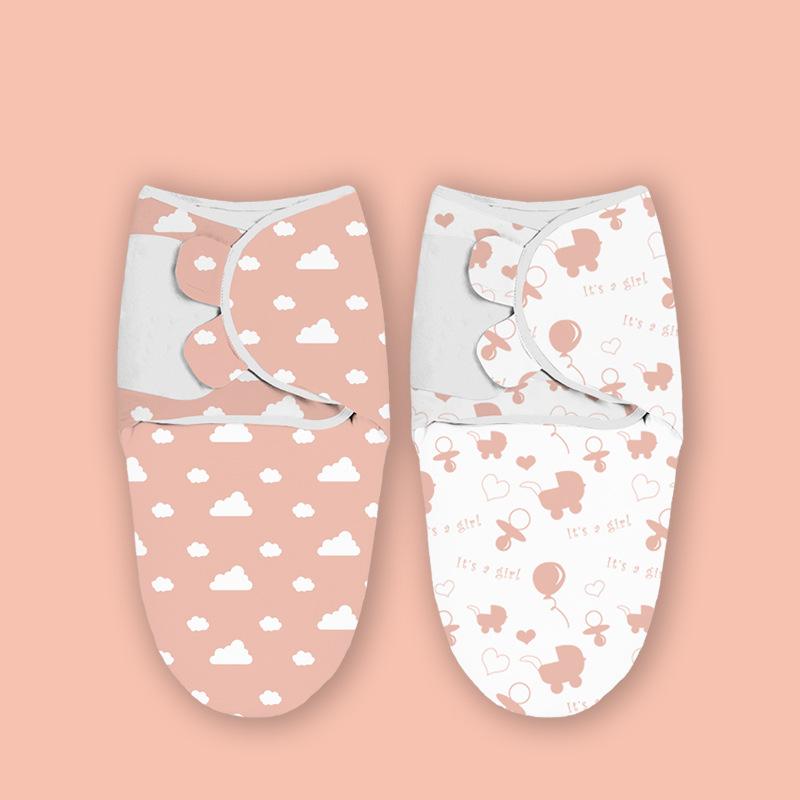 包巾抱纯棉四季通用初生防踢被