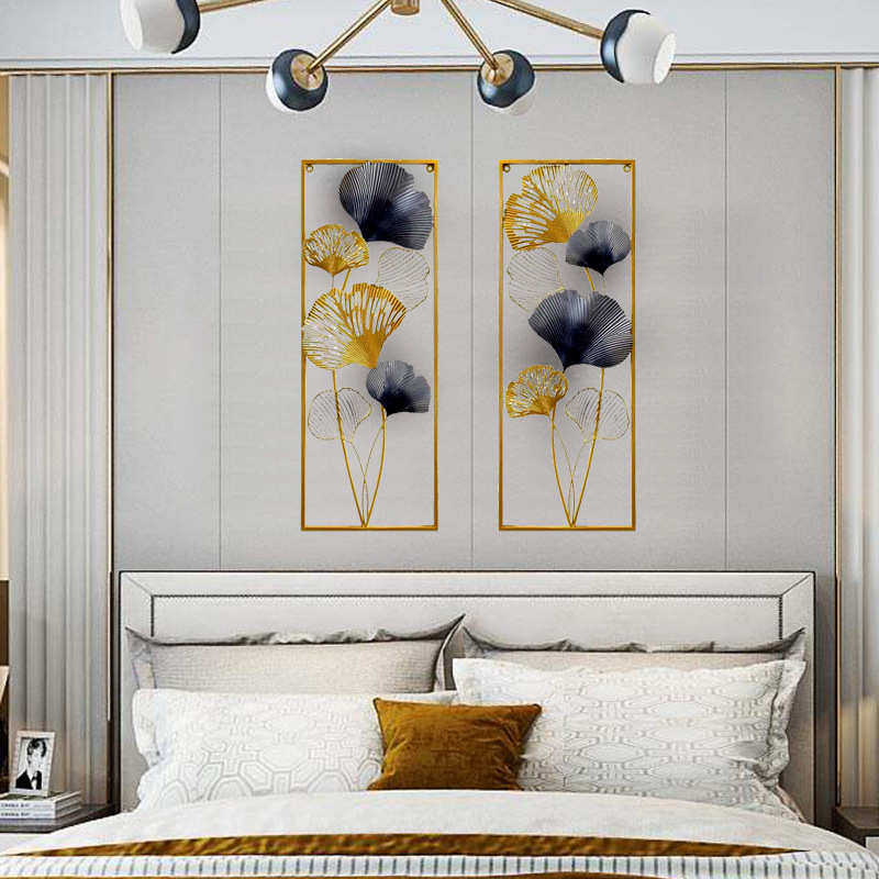 现代简约风壁挂 轻奢客厅沙发背景墙装饰画玄关卧室墙贴挂件Wall