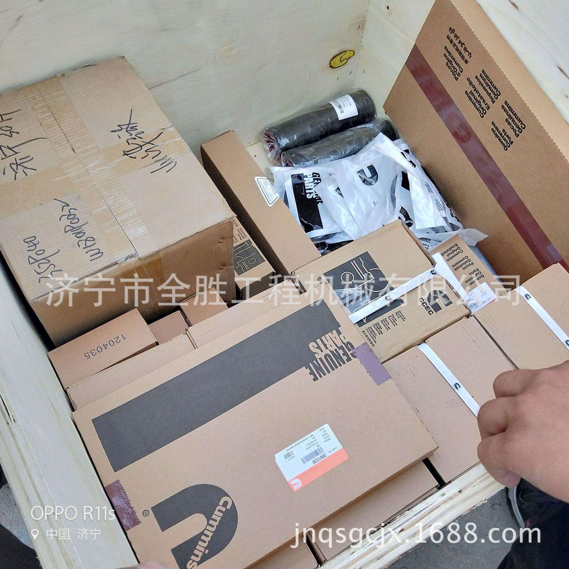 挖掘机6D140发动机活塞6217-31-2130 喷油器 柴油泵