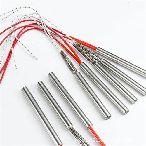 220V380V模具干烧发热管单头加热管 单端电热管封口机加热棒