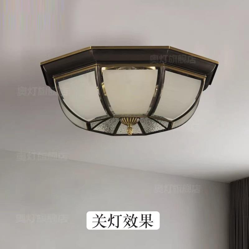 温馨烛光卧室全铜吊灯单层8头客厅书房间欧式蜡烛水晶灯