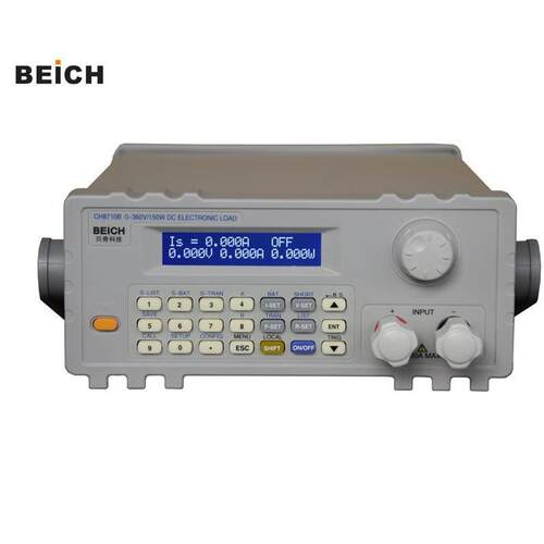 常州贝奇CH8710B 程控电子负载 360V30A150W LED测试检测负载仪