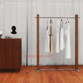 店货架 不锈钢挂衣架中岛网红女装 服装 店中古风架陈列架落地式