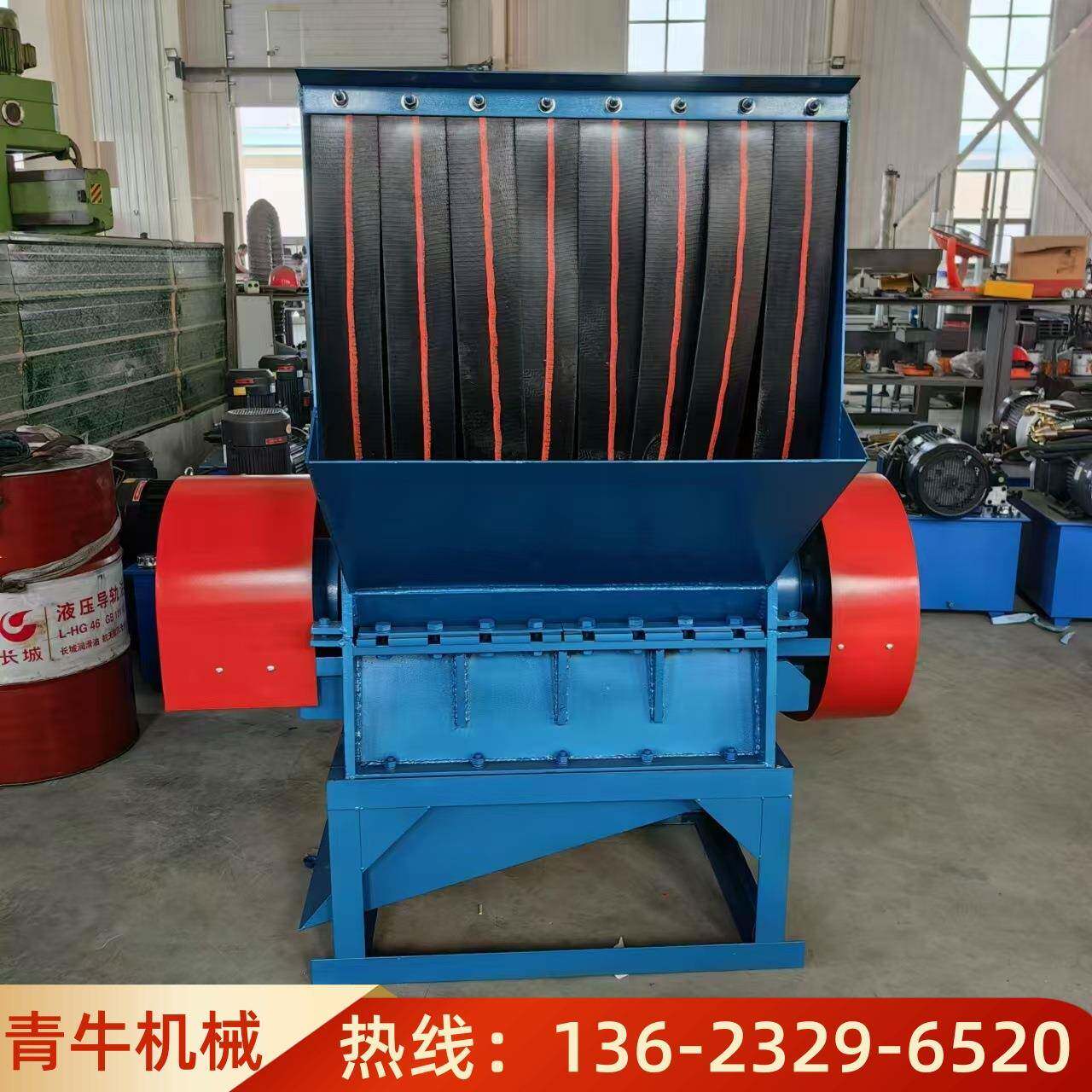 可乐瓶机油壶强力破碎机垃圾桶自动粉碎机 - 实物图