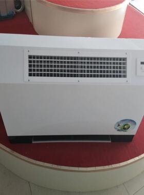FP-170/FP-204LM斜出风立式明装风机盘管宾馆落地式明装风机盘管