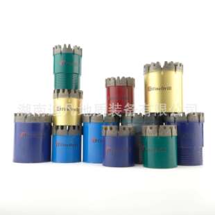 NTW 101双管地质钻头混凝土水泥桩基抽样取芯钻头