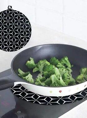 Induction Cooktop Protector Non Slip Silicone Mat Heat
