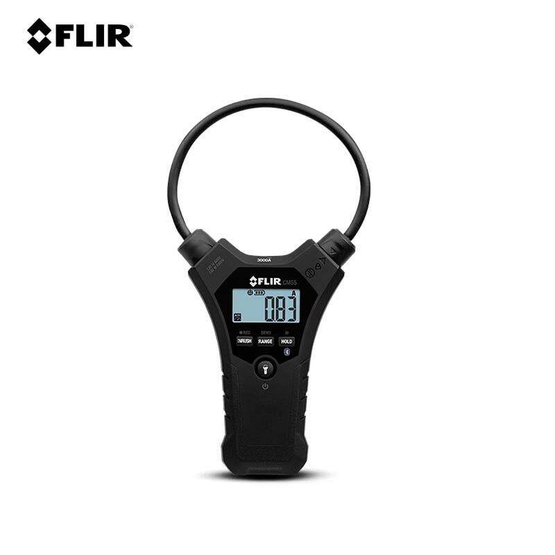FLIR菲力尔柔性钳形电流表CM55/CM57进口钳表万用表CM55