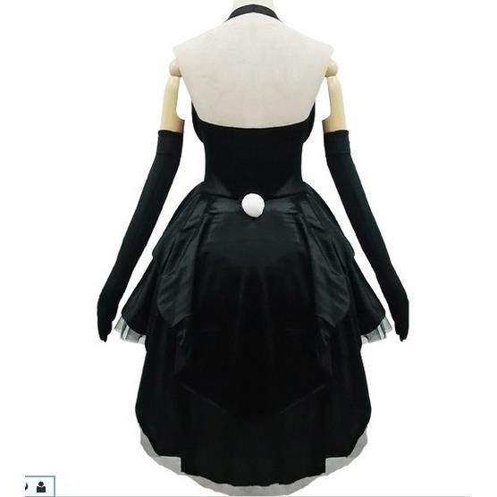 Tuxedo bunny girl costume rabbit magician performance