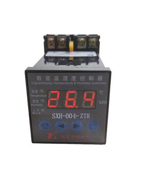 源头厂家 SXH-004-ZTR智能液晶温湿度控制器 温湿度控制器