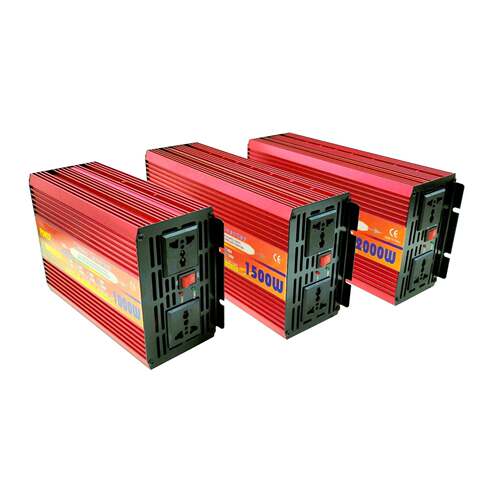 厂家高品质1000w1500W2000W修正波逆变器12V24V220V双插座