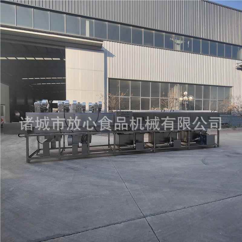 全自动大型周筐清洗机 淋式隧道洗筐设机JBT 不锈钢托盘清喷转洗