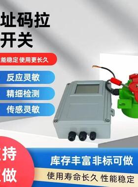 LT2-II带地址K码双向拉绳开关XYLS-II地址码输送带开关拉线开关